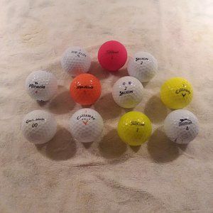 Previously Enjoyed Golf Balls- Very good to Excellent condition